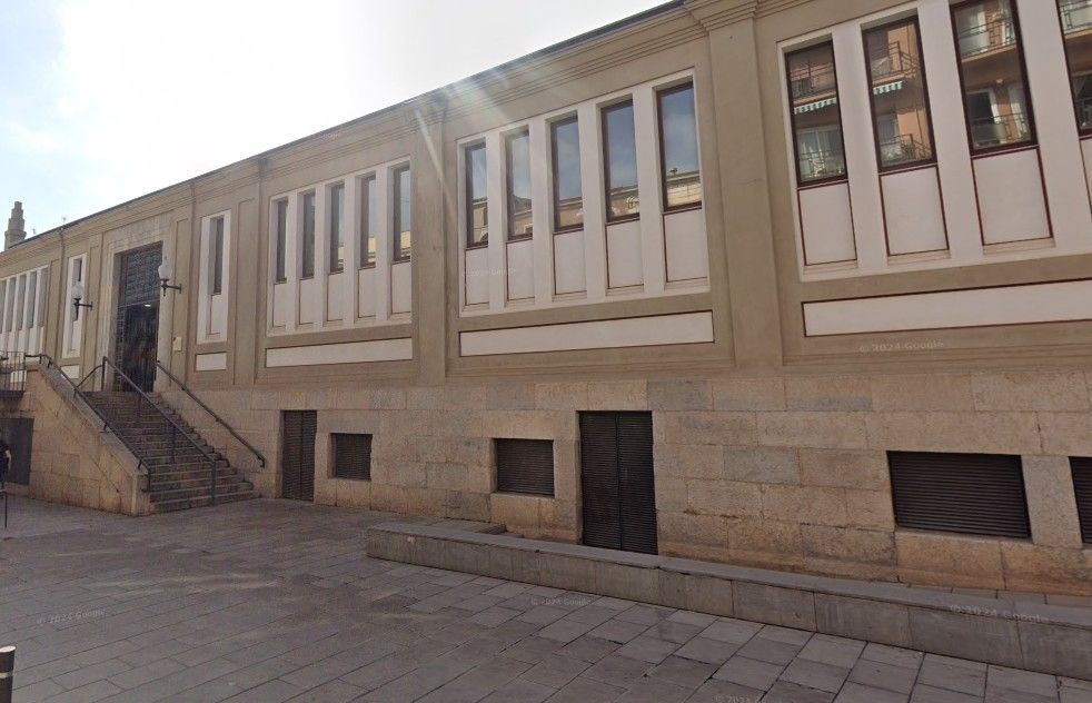 Exterior view of Flat for sale in Mataró  with Storage room