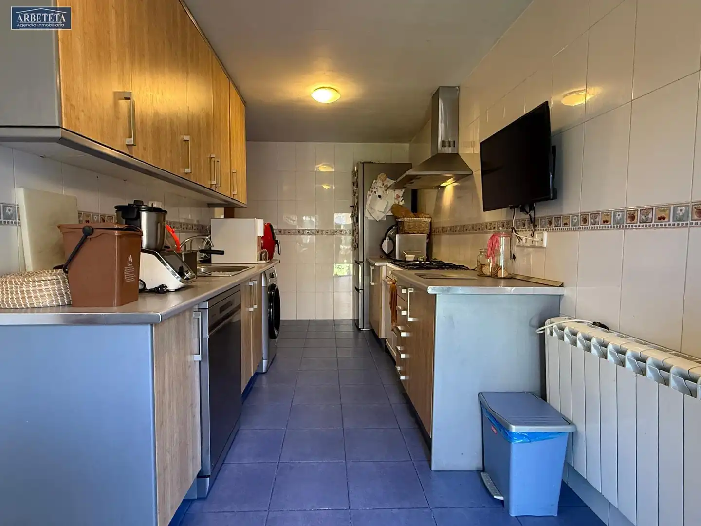 Cocina de Casa adosada en venta en Torija con Aire acondicionado y Terraza