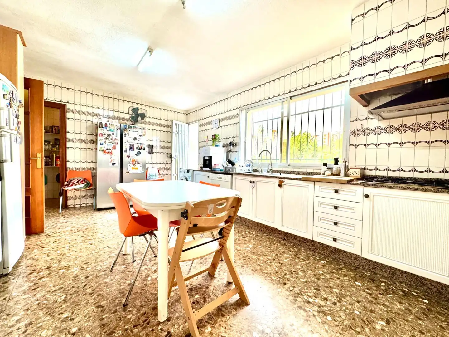 Kitchen of Houses for sale in Murcia  with Air Conditioner, Private garden and Terrace