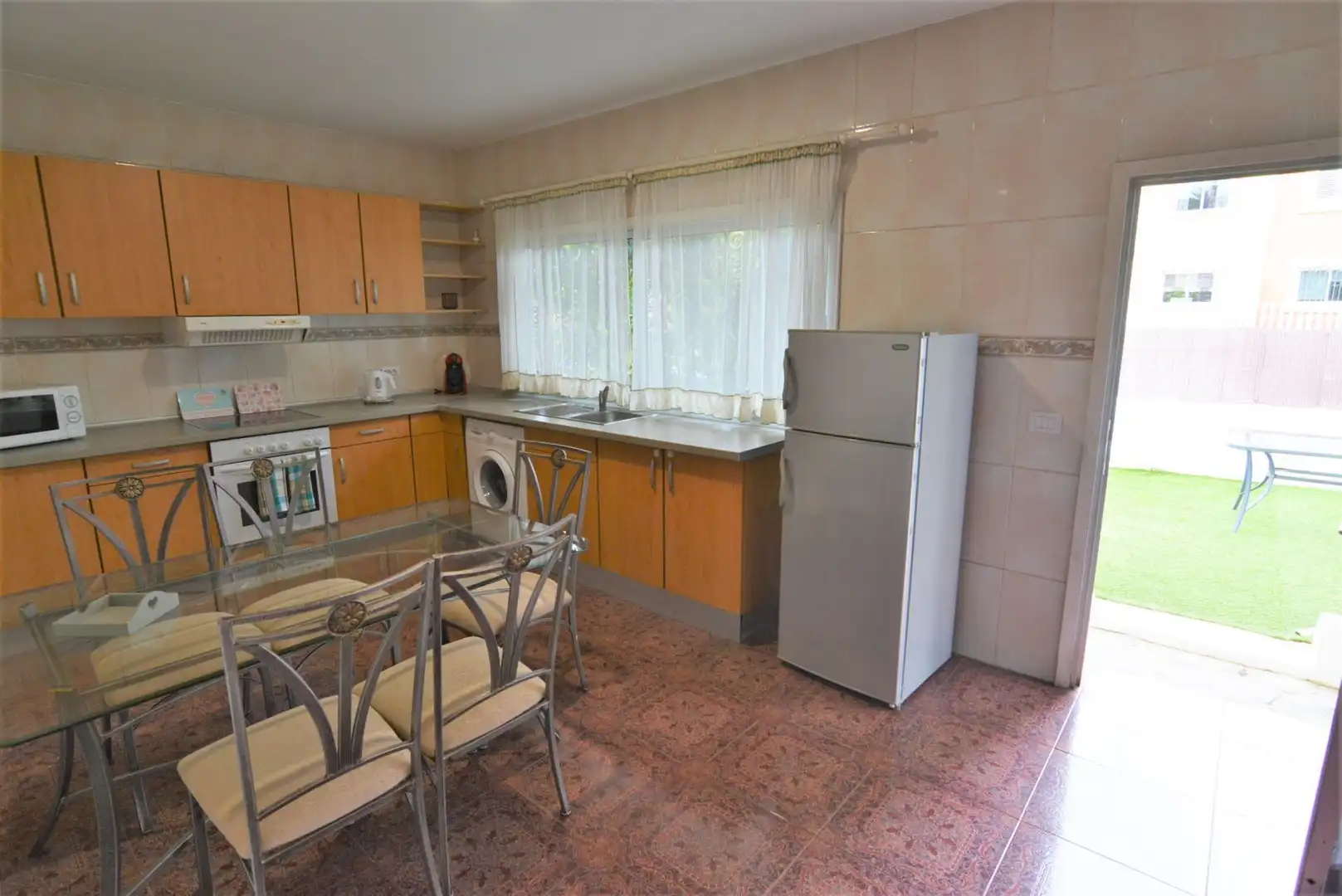 Cocina de Casa o chalet en venta en Los Realejos con Jardín privado, Terraza y Trastero