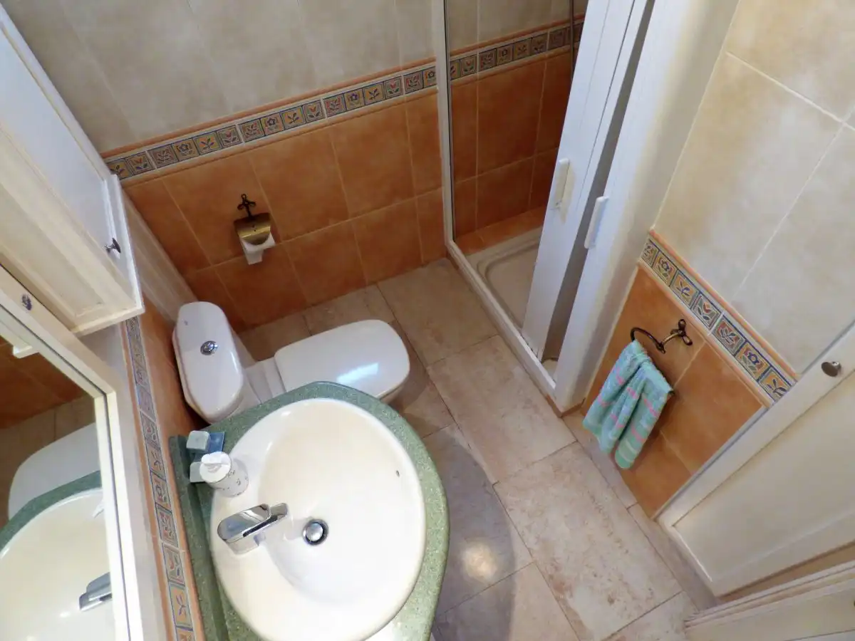 Baño de Casa o chalet en venta en Crevillent con Aire acondicionado, Terraza y Trastero