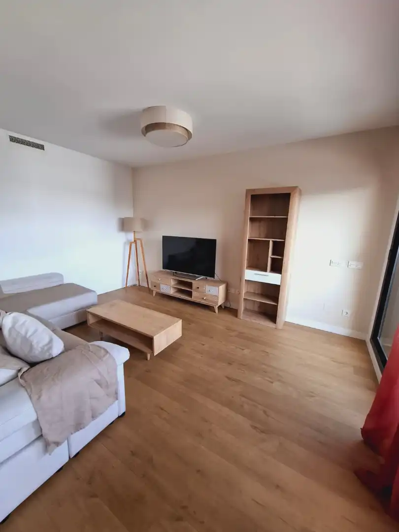Sala d'estar de Pis en venda en Móstoles amb Aire condicionat, Calefacció i Parquet