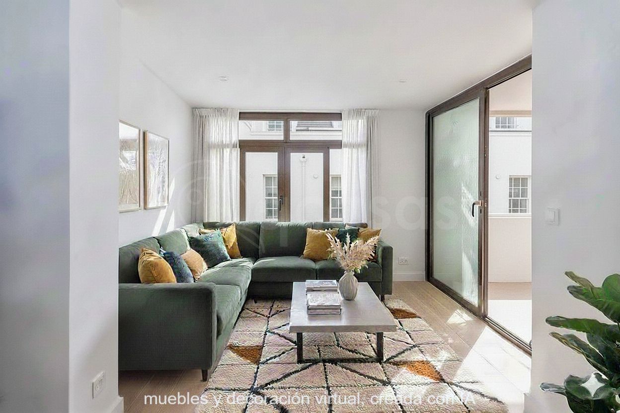 Sala d'estar de Apartament en venda en Benalmádena amb Terrassa