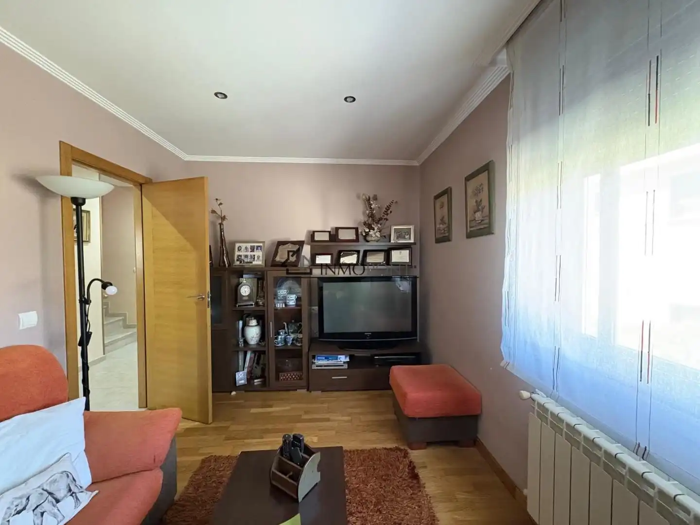Sala de estar de Casa adosada en venta en Soutomaior con Calefacción, Jardín privado y Terraza