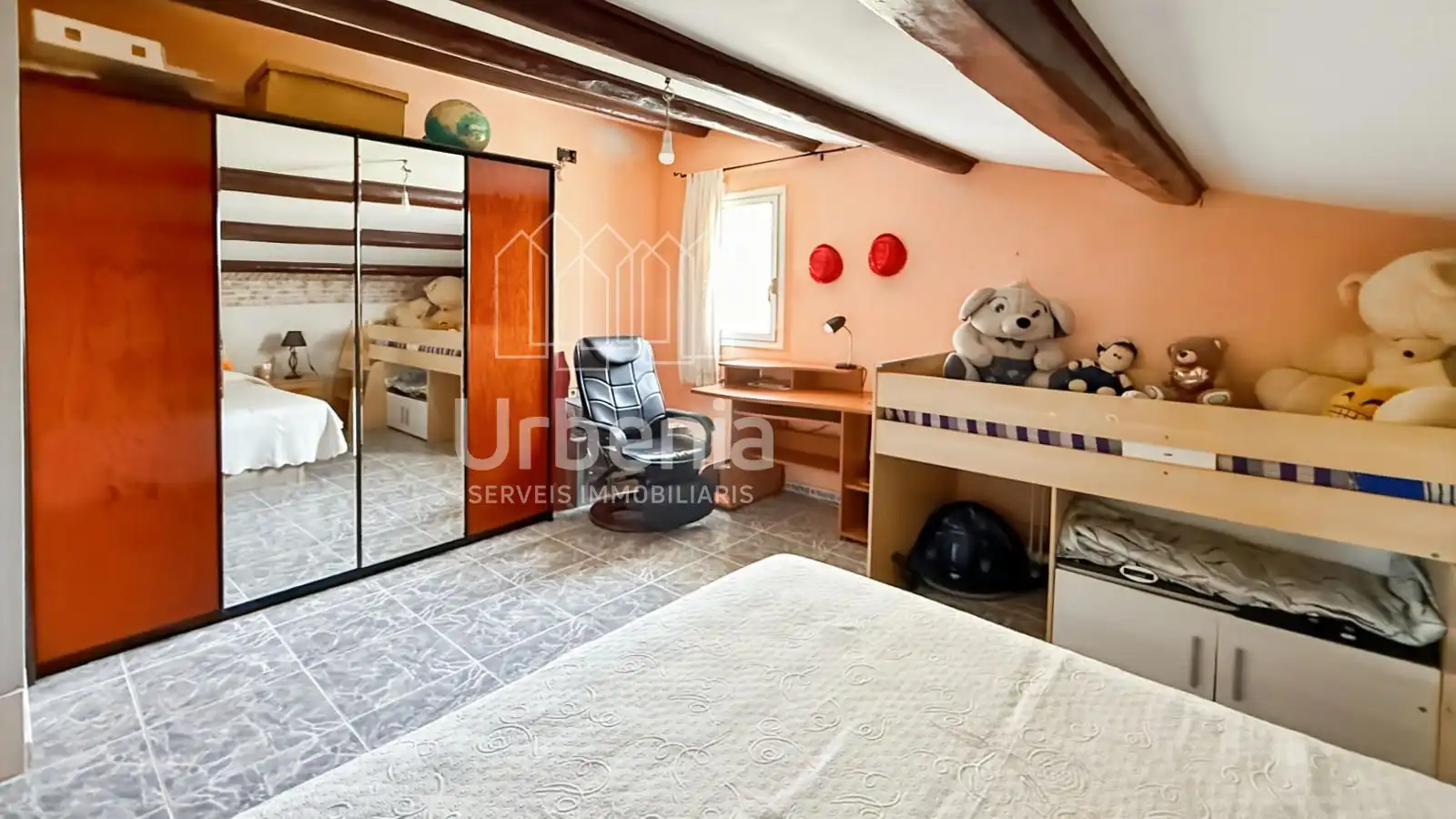 Habitación de Casa o chalet en venta en Tordera con Amueblado