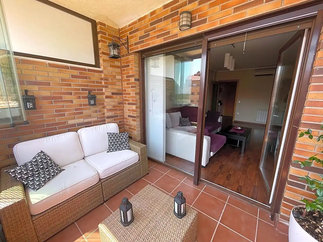 Terraza de Piso de alquiler en Navalcarnero con Aire acondicionado, Calefacción y Terraza