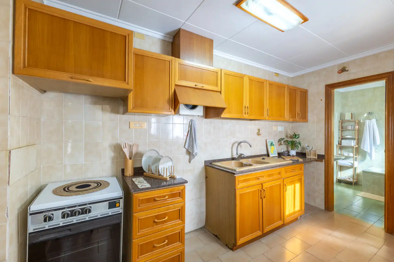 Cocina de Piso en venta en Sagunto / Sagunt con Terraza y Balcón