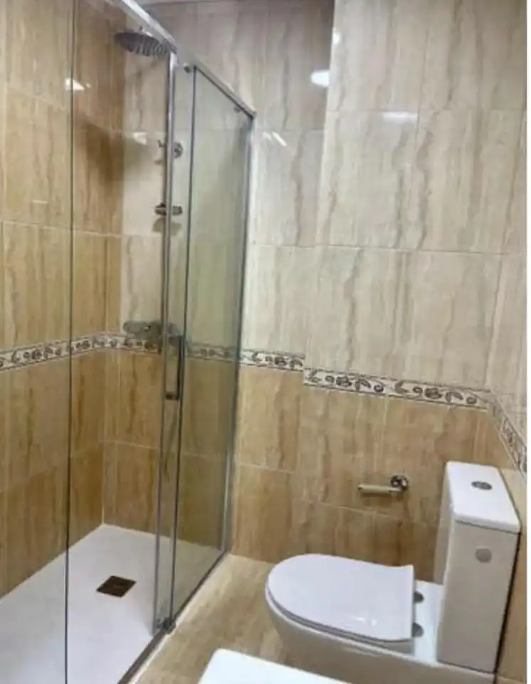 Baño de Piso de alquiler en Santa Cruz de Tenerife con Amueblado y Balcón