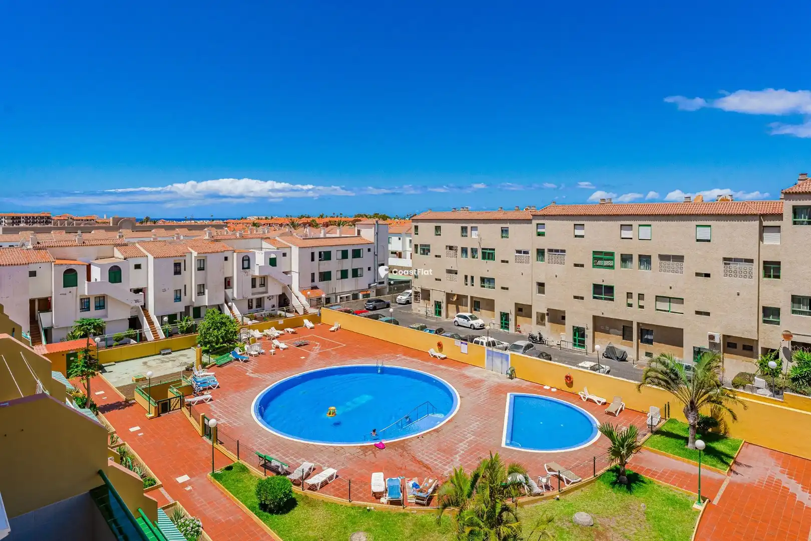 Swimming pool of Attic for sale in Arona  with Terrace and Community pool
