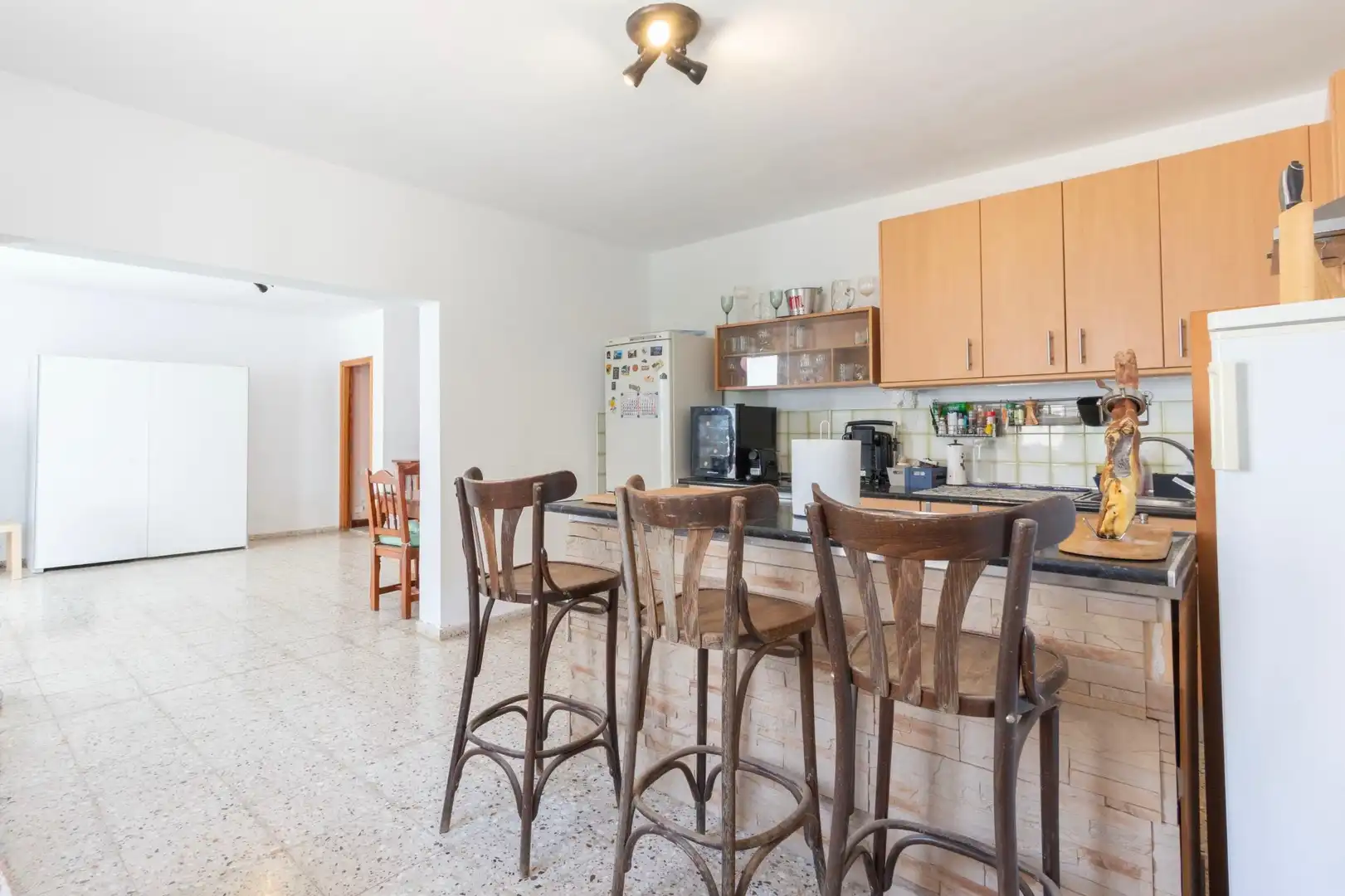 Cocina de Casa o chalet en venta en Candelaria con Jardín privado, Terraza y Trastero