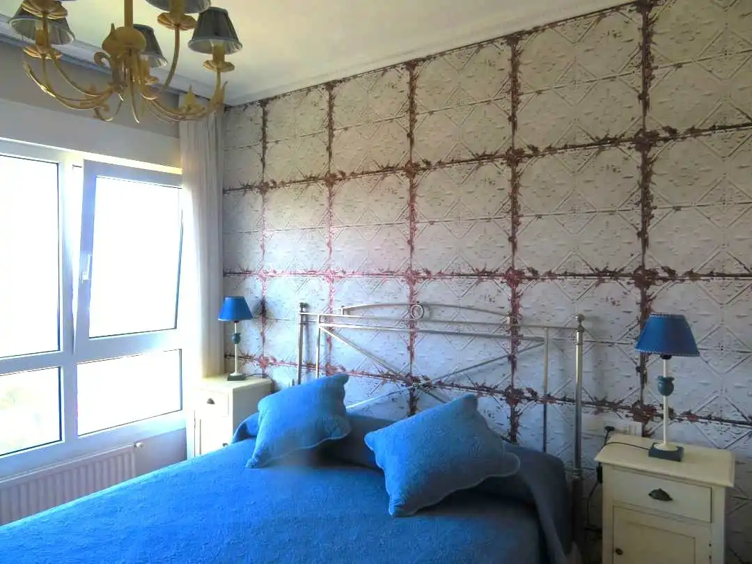 Bedroom of Flat for rent in Sopela  with Heating and Terrace