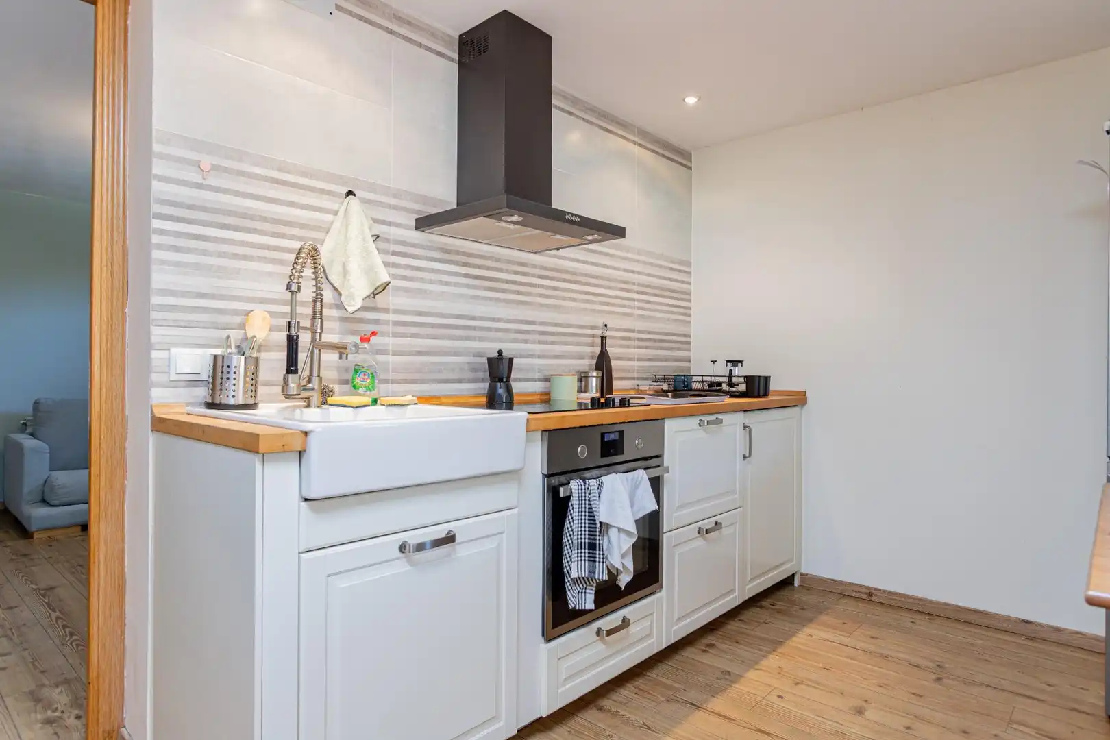 Kitchen of Houses for sale in Guadalix de la Sierra  with Heating, Terrace and Swimming Pool