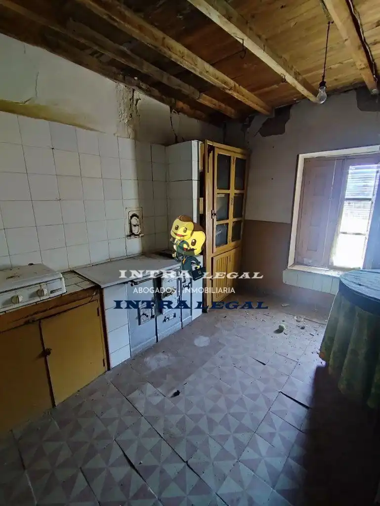 Cuina de Casa o xalet en venda en Calzada de Valdunciel amb Moblat