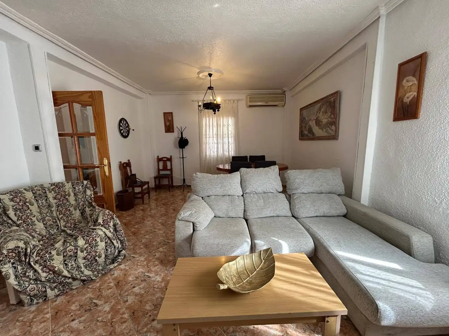 Living room of Houses for sale in Aspe  with Air Conditioner, Private garden and Terrace
