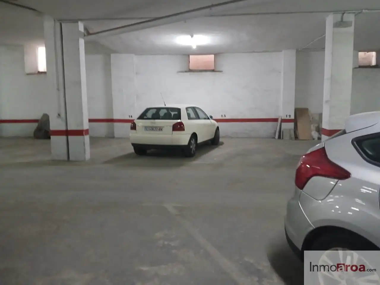 Parking of Flat for sale in Castellón de la Plana / Castelló de la Plana  with Terrace and Furnished