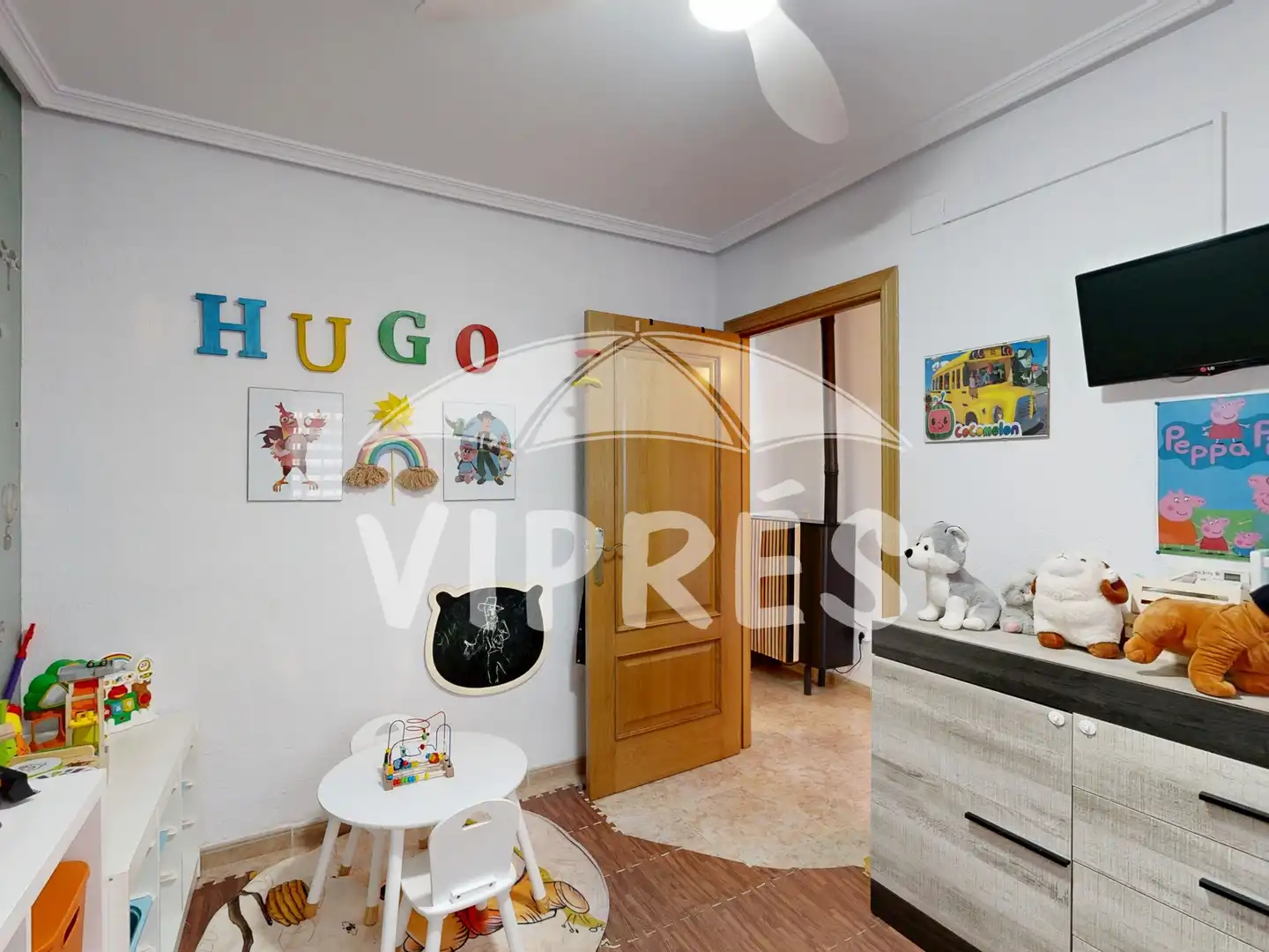 Dormitori de Casa o xalet en venda en Cáceres