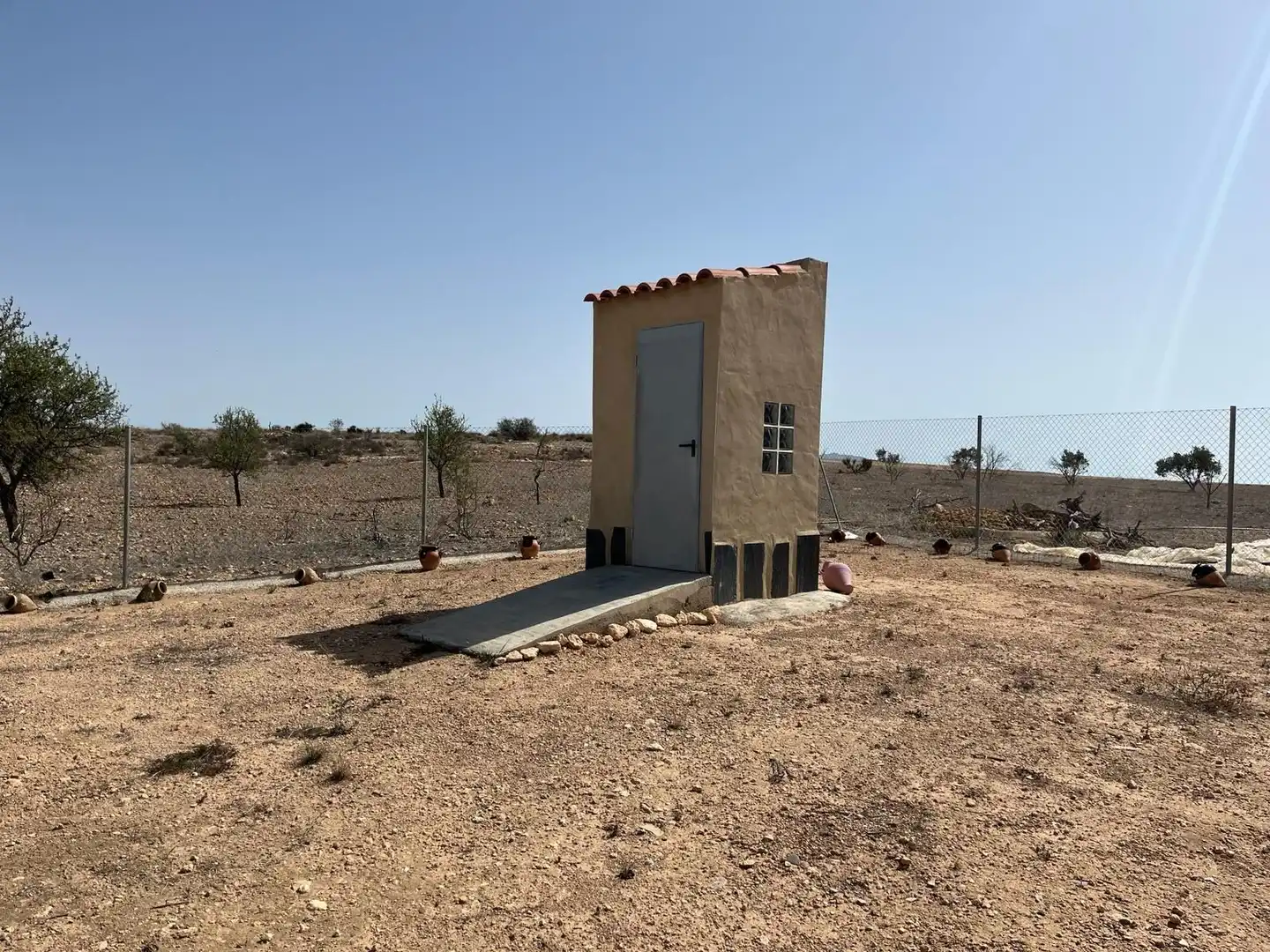 Vista exterior de Local en venta en Totana con Amueblado