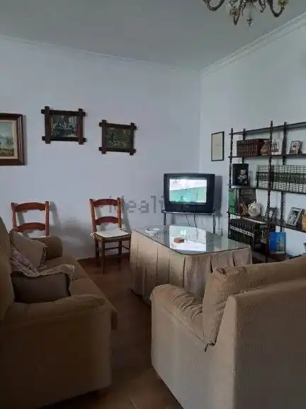 Sala d'estar de Casa adosada en venda en Bornos amb Aire condicionat i Piscina
