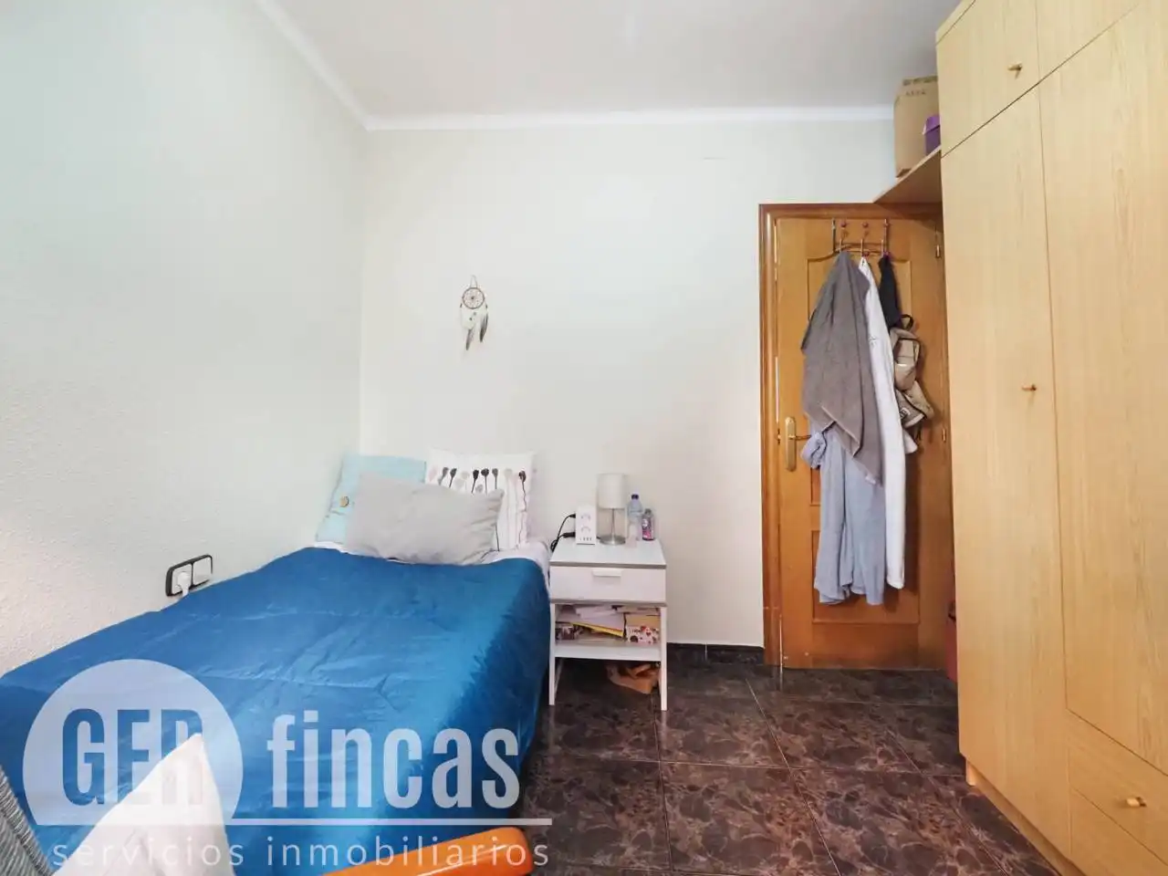 Schlafzimmer von Wohnung zum Verkauf in Terrassa mit Heizung und Alarm