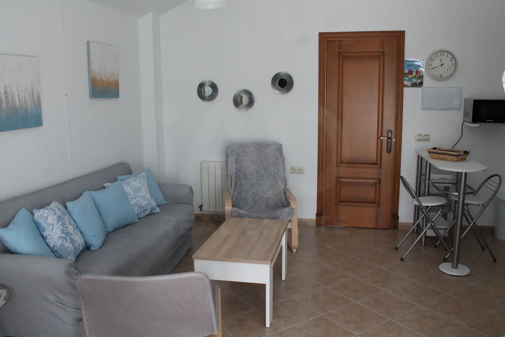 Sala d'estar de Casa o xalet en venda en Cortes de la Frontera amb Aire condicionat, Calefacció i Terrassa