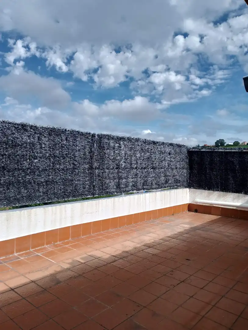 Terraza de Ático en venta en Santa Cruz de Bezana con Calefacción, Parquet y Terraza