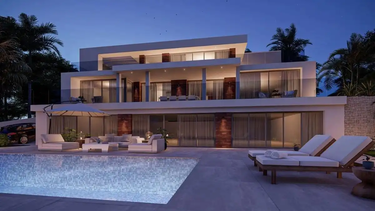 Villa mit Pool zum Verkauf in Avenida Europa, imagen 8