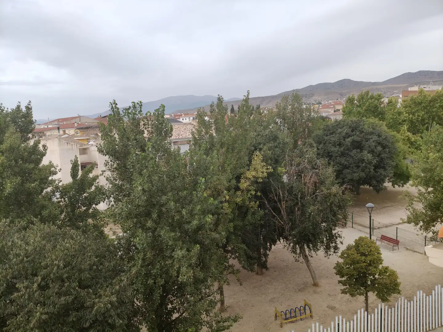 Exterior view of Attic for sale in Baza  with Furnished