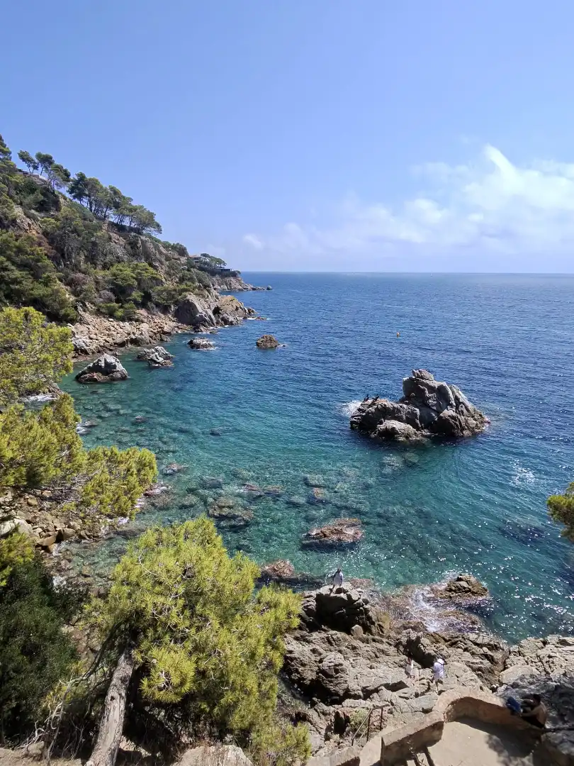 Vista exterior de Apartamento en venta en Lloret de Mar con Aire acondicionado, Calefacción y Parquet