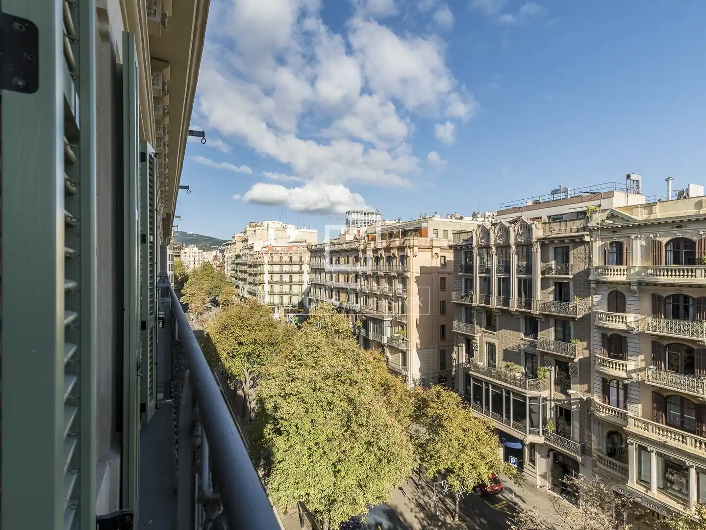 Exterior view of Flat for sale in Barcelona  with Air Conditioner, Heating and Parquet flooring