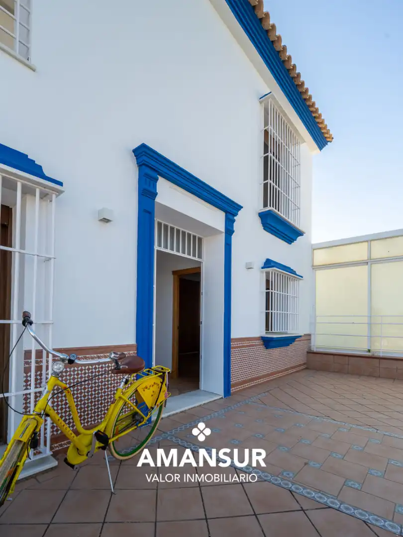 Exterior view of Houses for sale in Islantilla  with Terrace, Swimming Pool and Sauna