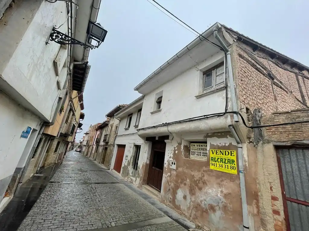 Vista exterior de Casa o chalet en venta en Grañón con Trastero