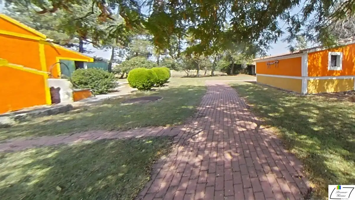 Jardín de Casa o chalet en venta en Muñogrande con Calefacción, Jardín privado y Trastero