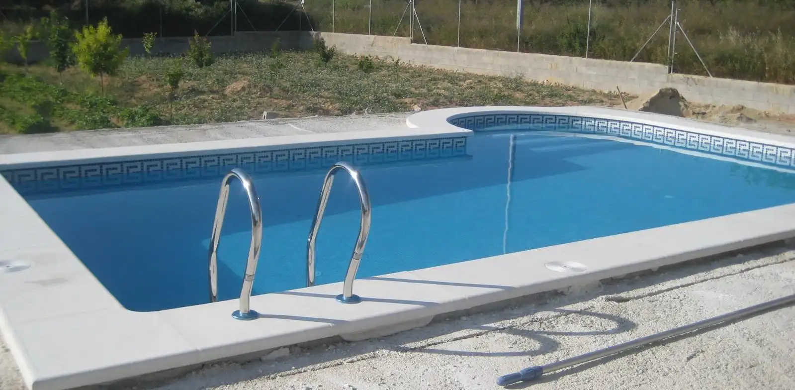 Piscina de Finca rústica en venda en Pliego amb Jardí privat, Terrassa i Traster