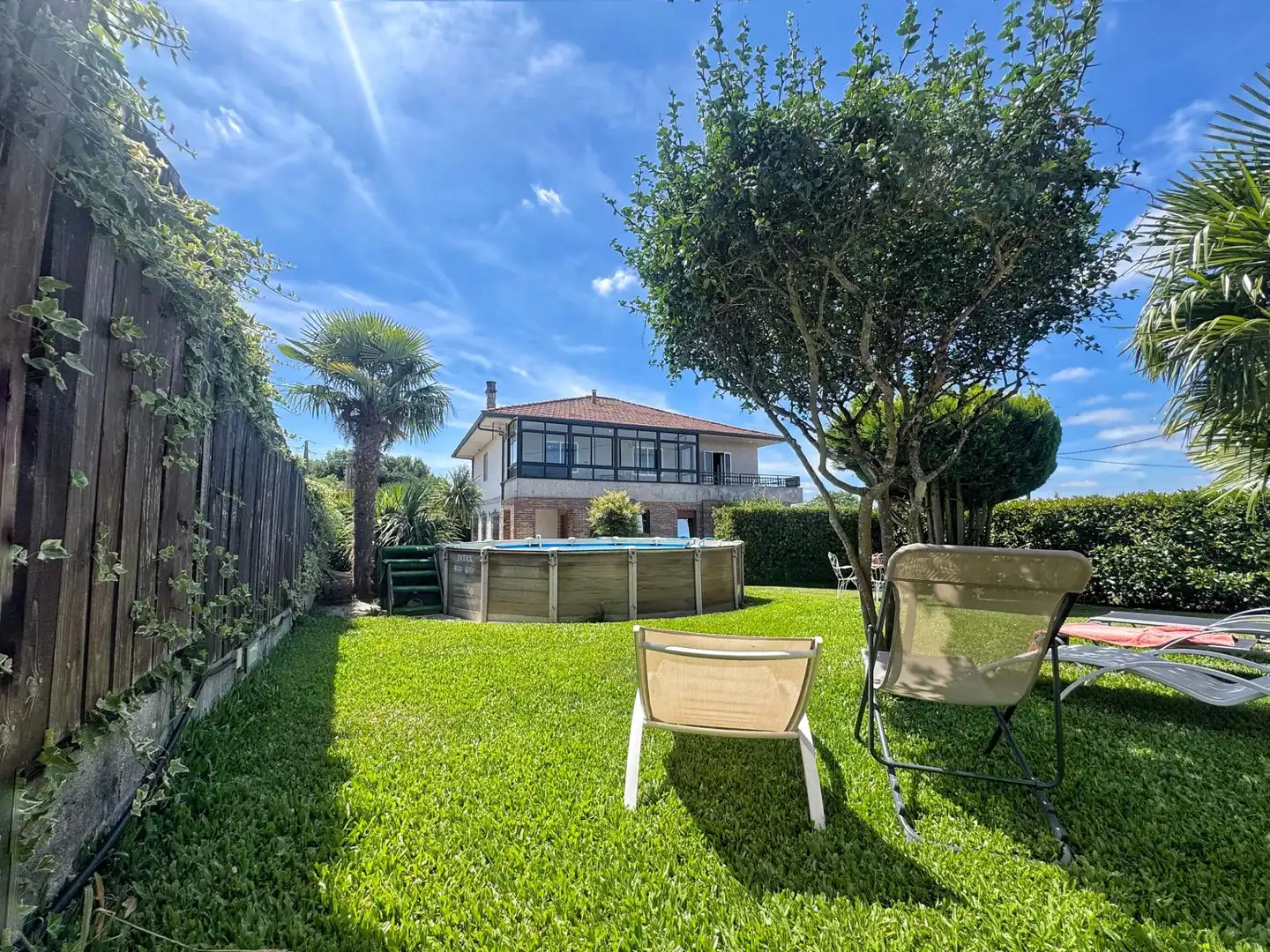 Jardín de Casa o chalet en venta en Lalín con Calefacción, Jardín privado y Terraza