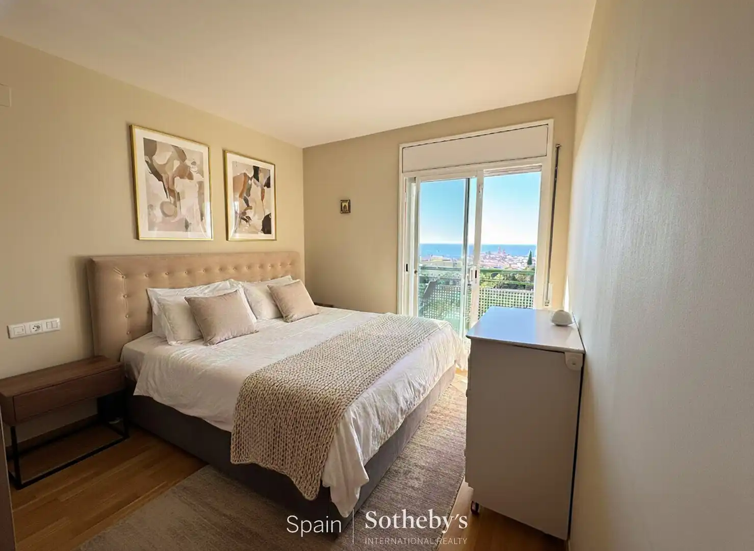 Habitación de Apartamento en venta en Sitges con Jardín privado, Terraza y Trastero