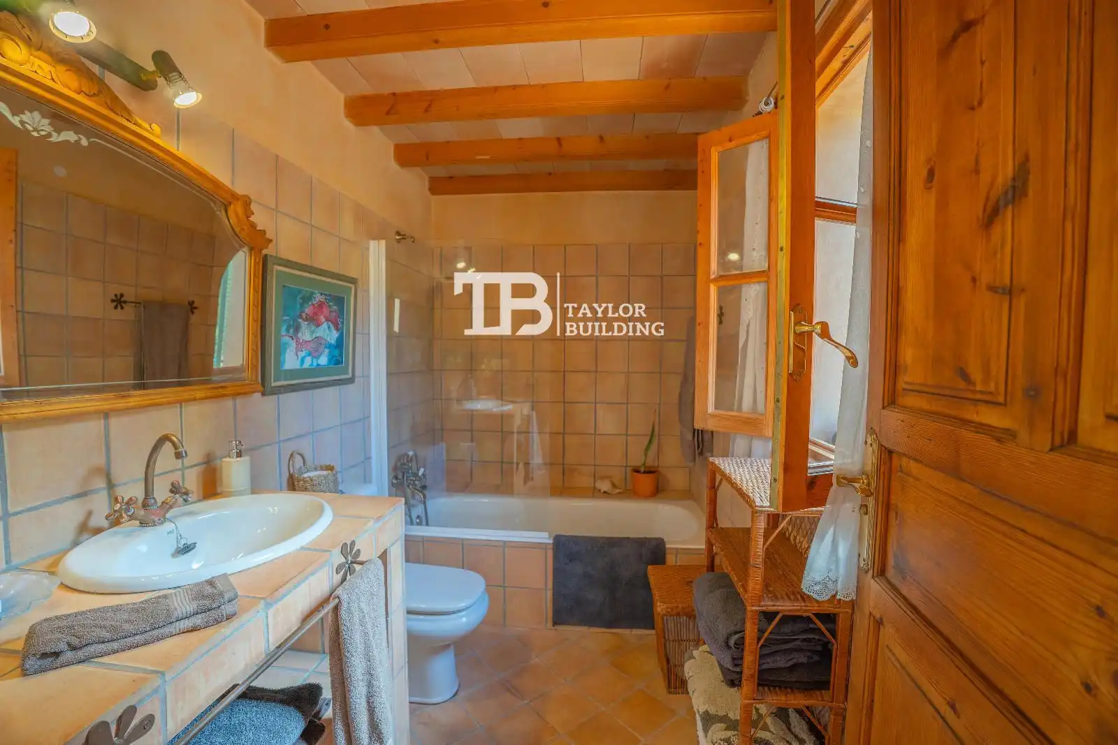 Baño de Casa o chalet en venta en Andratx con Aire acondicionado, Terraza y Trastero