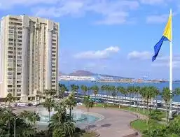 Vista exterior de Edificio en venta en Las Palmas de Gran Canaria