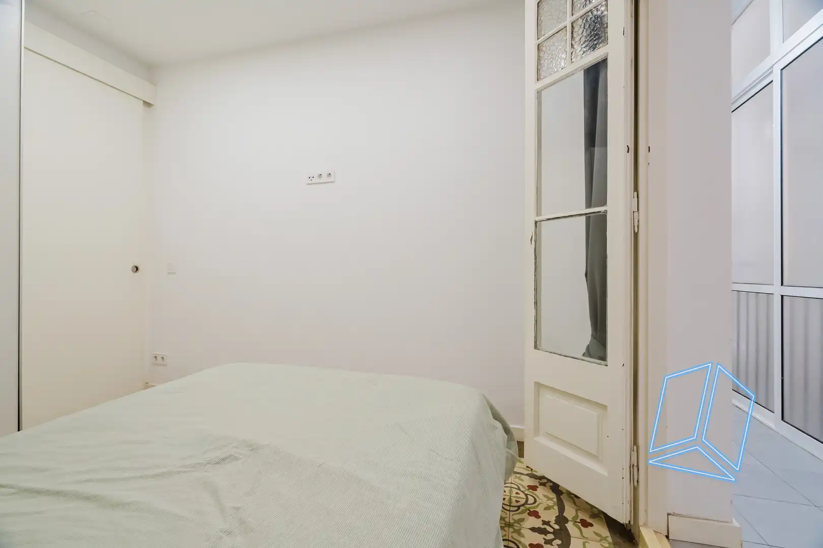 Habitación de Piso en venta en Barcelona con Balcón