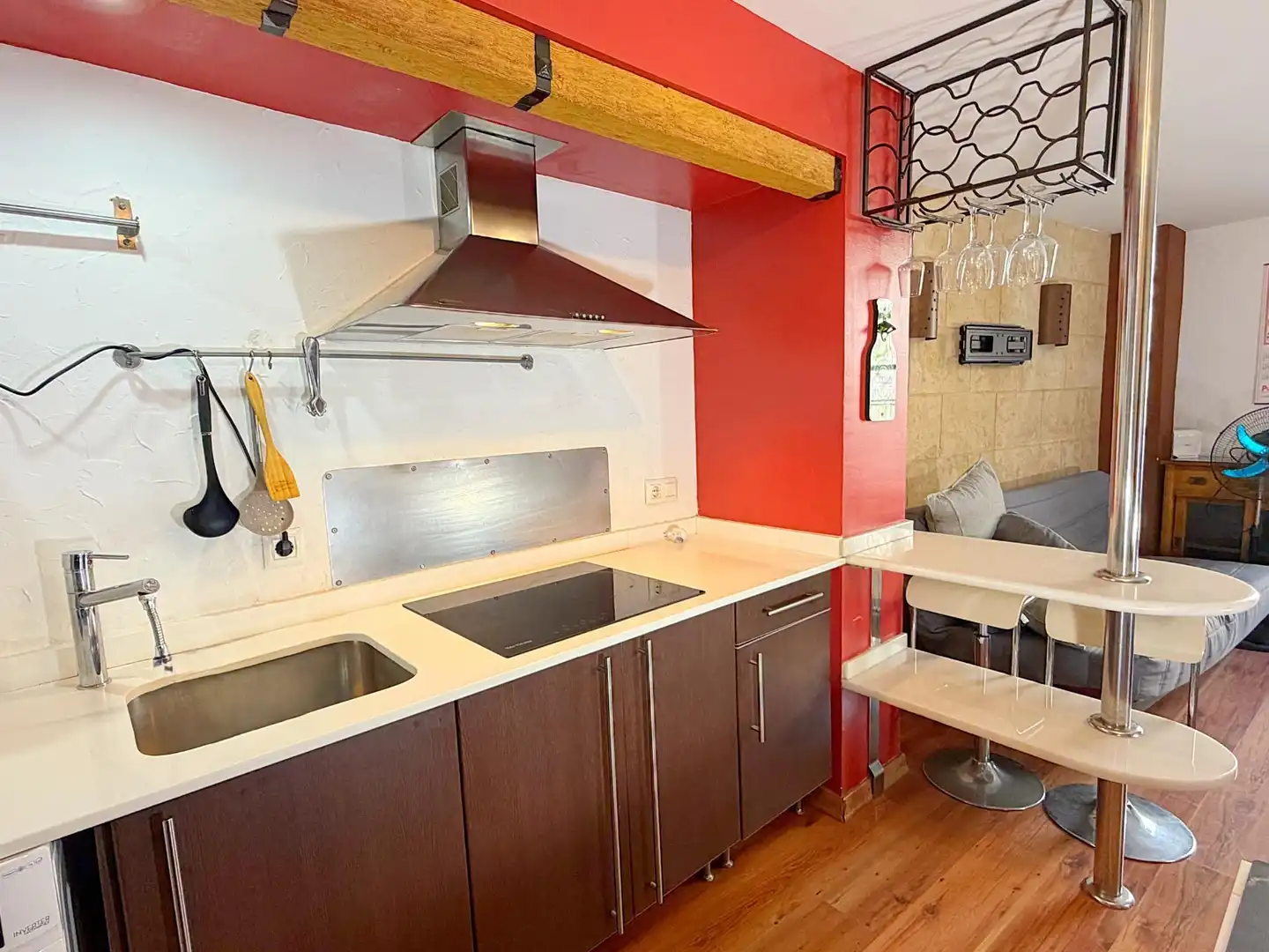 Cocina de Dúplex en venta en Centro