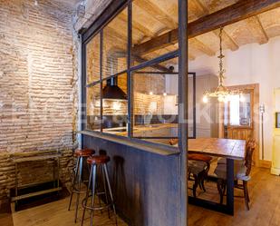 Kitchen of Loft to rent in  Barcelona Capital  with Balcony