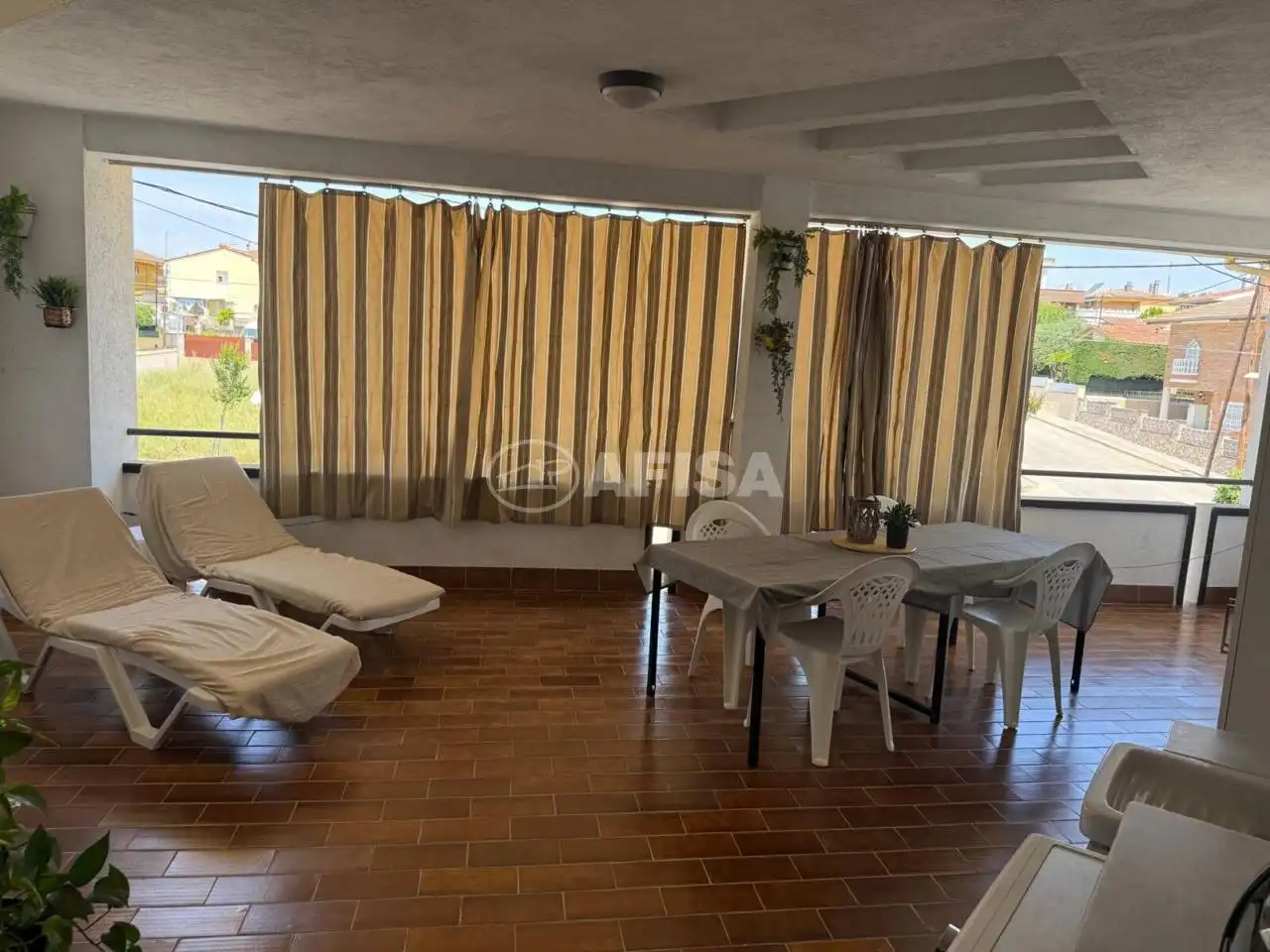 Terraza de Casa adosada en venta en Sils con Aire acondicionado, Calefacción y Terraza