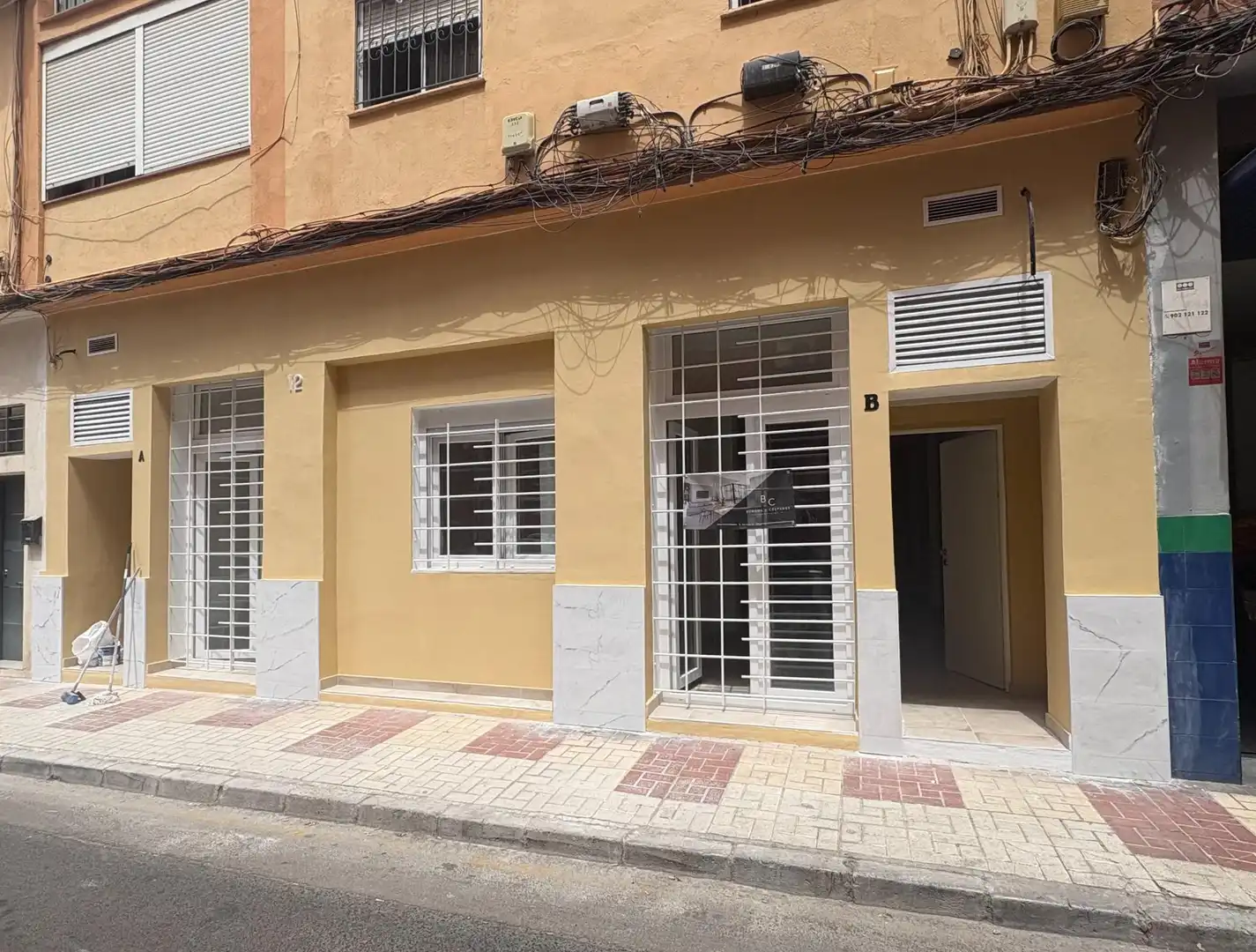 Vista exterior de Estudi en venda en Málaga