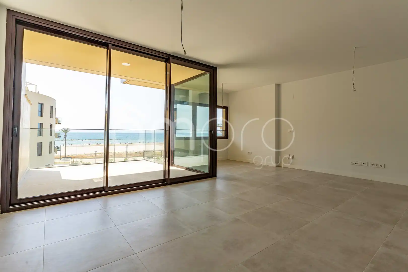 Sala de estar de Piso en venta en Cubelles con Terraza y Trastero