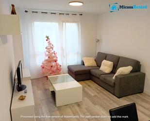 Living room of Flat to rent in Santander  with Heating, Storage room and Furnished