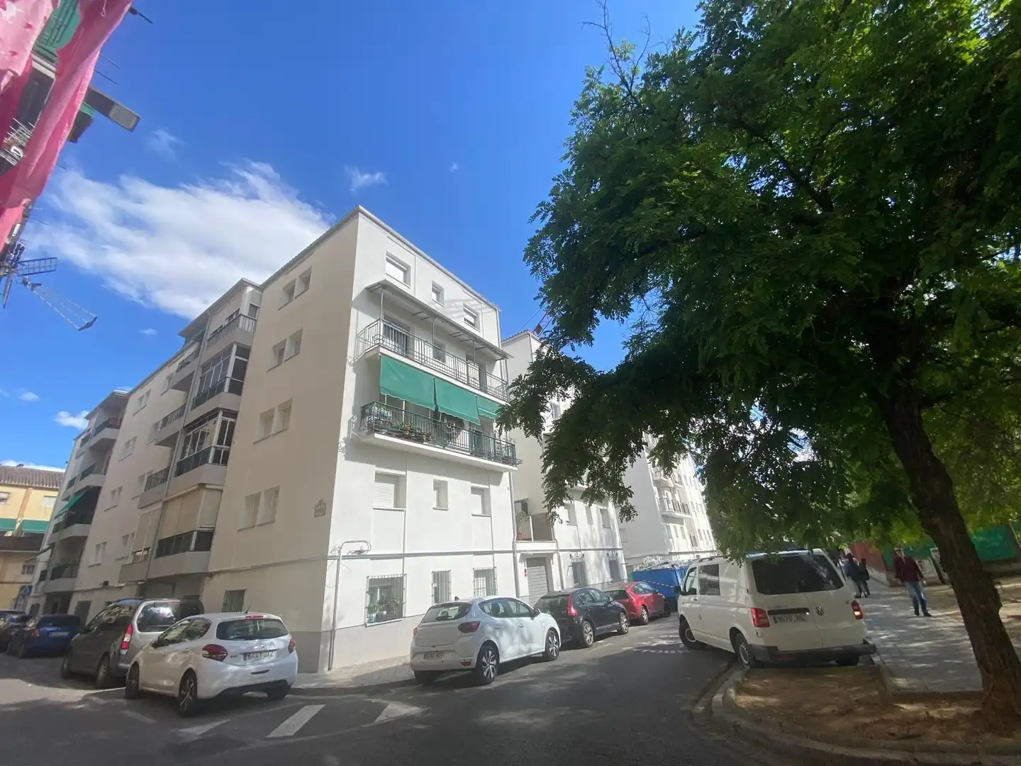 Vista exterior de Piso en venta en Chana