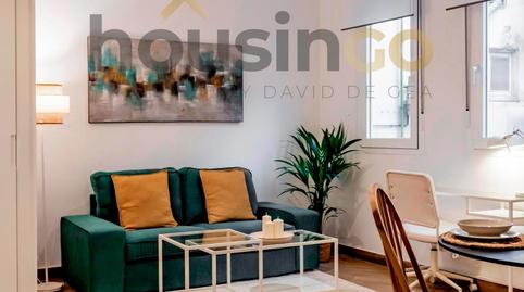 Foto 5 von Wohnung zur Miete in Jordán, Trafalgar,  Madrid Capital