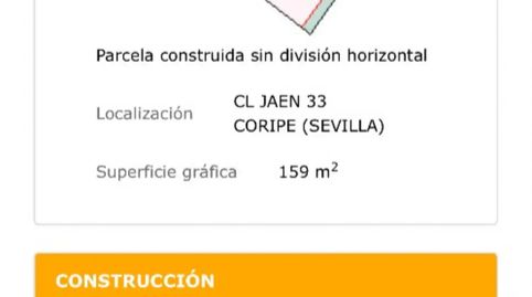 Foto 3 de Planta baixa en venda a Calle Jaen, 33, Coripe, Sevilla