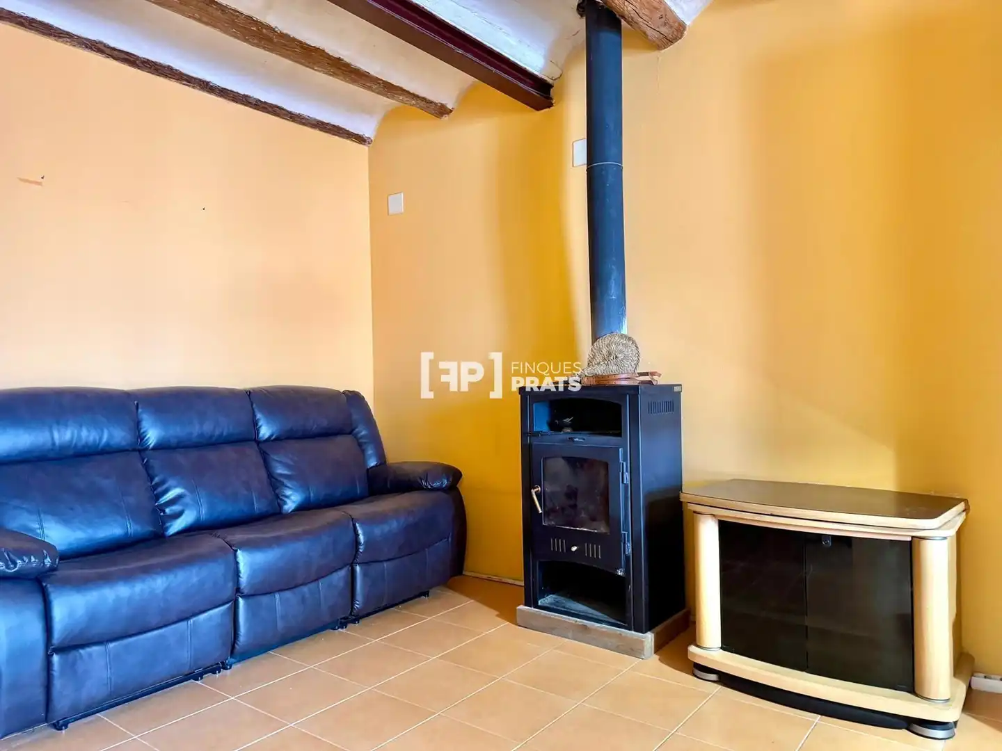 Sala de estar de Casa o chalet en venta en Montoliu de Lleida con Calefacción, Terraza y Trastero
