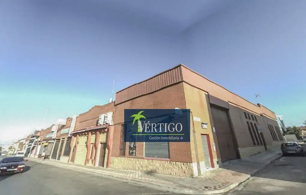 Nau industrial en venda a Calle Poligono El Garabato, 23, Centro - Doña Mercedes