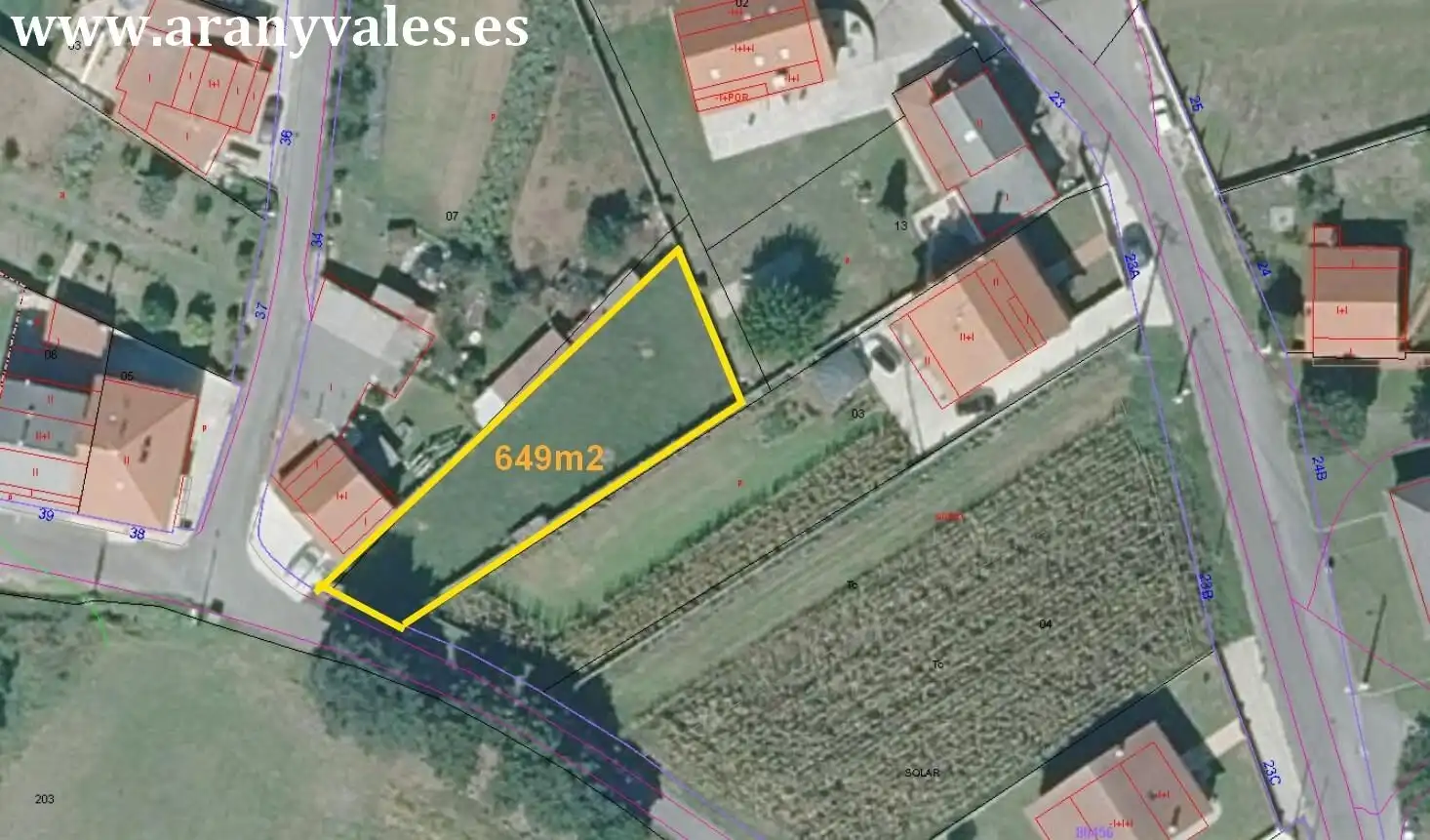 Terreny residencial en venda a ASEÑADO, imagen 4